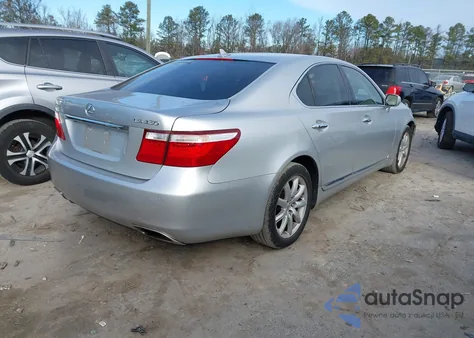 2008 Lexus Ls 460 z USA, uszkodzony, nr VIN JTHBL46F085053975